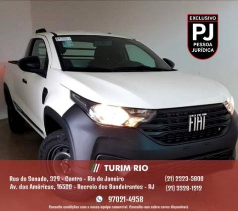 FIAT STRADA 1.3 FIREFLY FLEX ENDURANCE CS MANUAL FIAT STRADA 1.3 FIREFLY FLEX ENDURANCE CS MANUAL